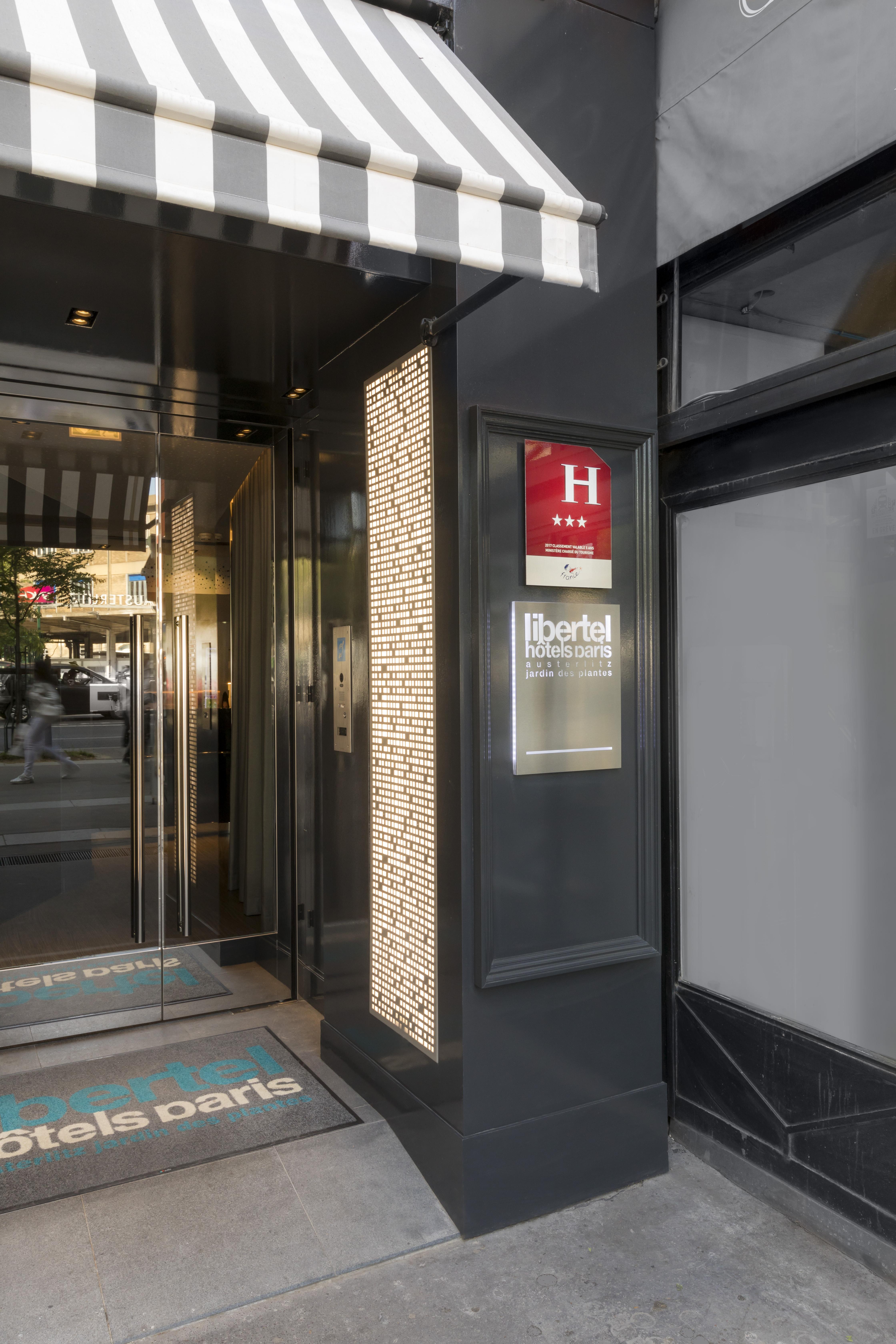 Libertel Austerlitz Jardin Des Plantes Hotel Paris Exterior photo