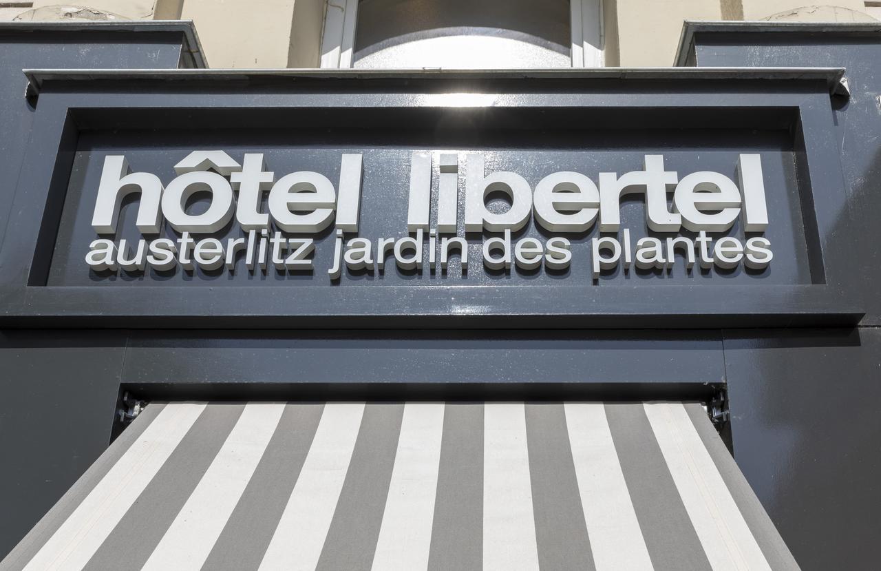 Libertel Austerlitz Jardin Des Plantes Hotel Paris Exterior photo