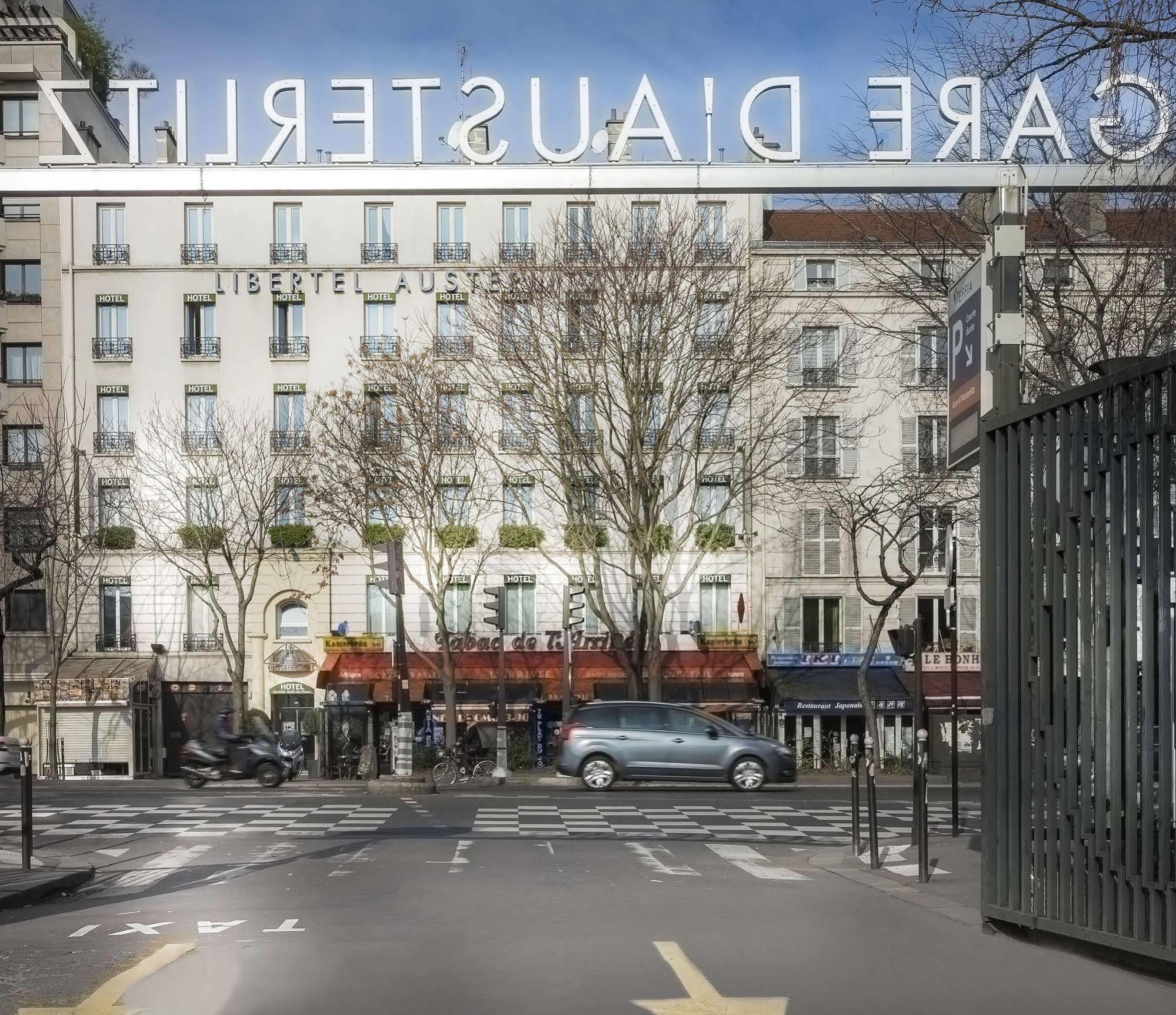 Libertel Austerlitz Jardin Des Plantes Hotel Paris Exterior photo