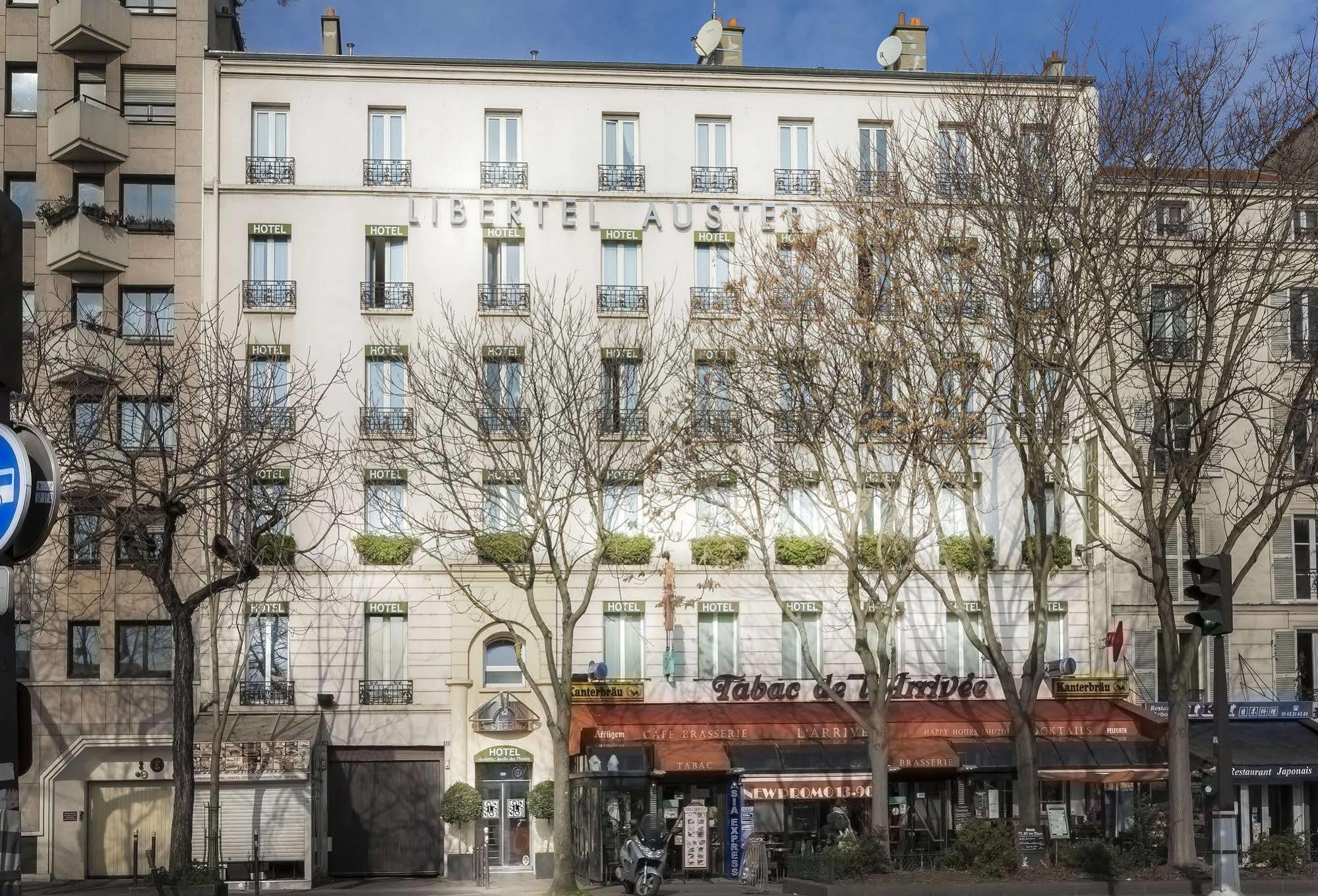 Libertel Austerlitz Jardin Des Plantes Hotel Paris Exterior photo