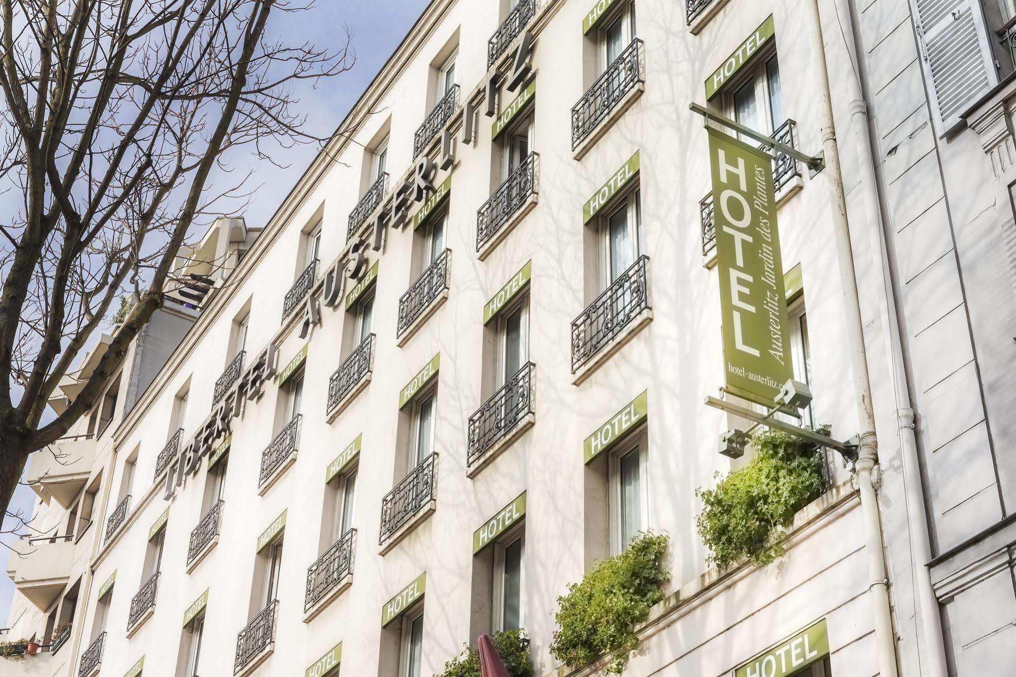 Libertel Austerlitz Jardin Des Plantes Hotel Paris Exterior photo